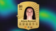 Aitana Bonmati is among the top CAMs in the game (Image via EA Sports)